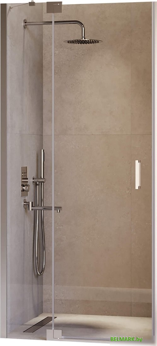 Душевая дверь RGW HO-014 350601409-11 (хром/прозрачное стекло) - фото