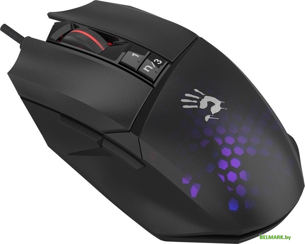 Игровая мышь A4Tech W65 Max Mini Honeycomb - фото2