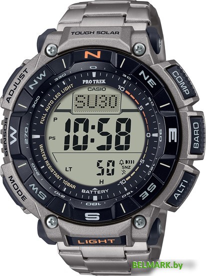 Наручные часы Casio Pro Trek PRG-340T-7E - фото