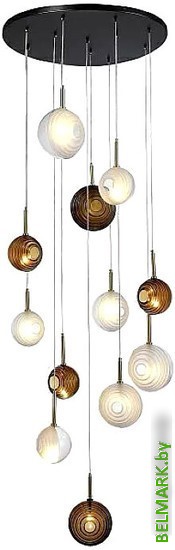 Подвесная люстра ST Luce Foligno SL1183.543.12 - фото