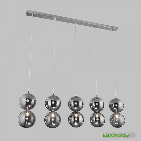 Подвесная люстра Евросвет Selisa 50092/5 хром/дымчатый - фото