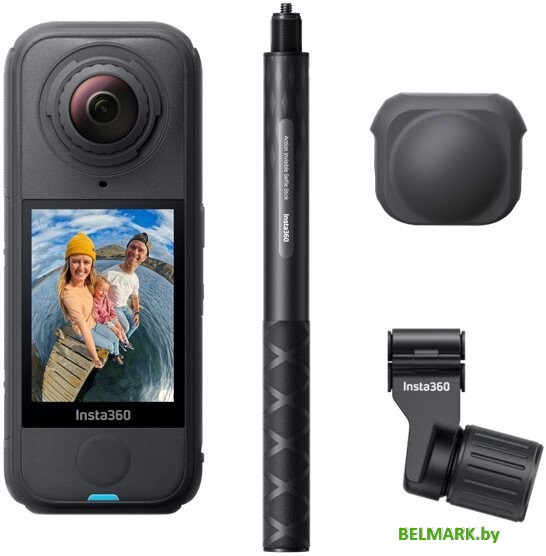 Экшен-камера Insta360 X4 Air Ski Bundle (черный) - фото
