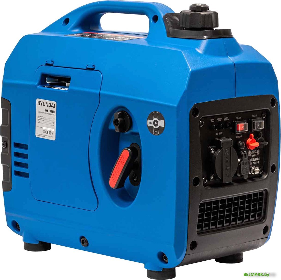 Бензиновый генератор Hyundai HHY 1055Si - фото