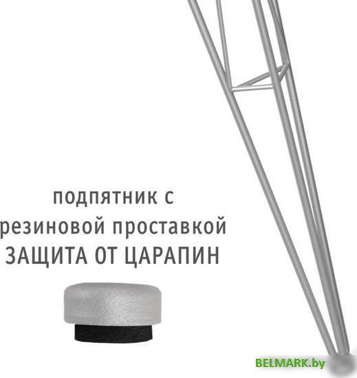 Подстолье для стола Sheffilton SHT-TU10 (хром лак) - фото2