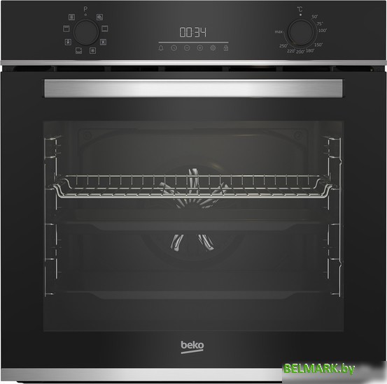Электрический духовой шкаф BEKO BBIM13300X - фото