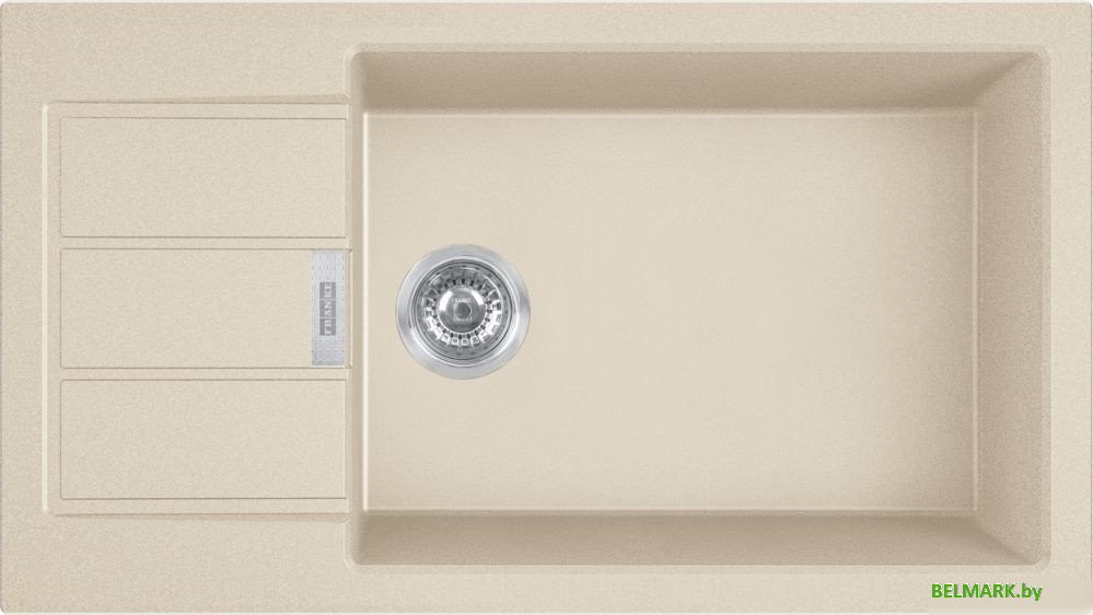 Кухонная мойка Franke Sirius 2.0 Slim S2D 611-78 XL 143.0671.691 (бежевый) - фото
