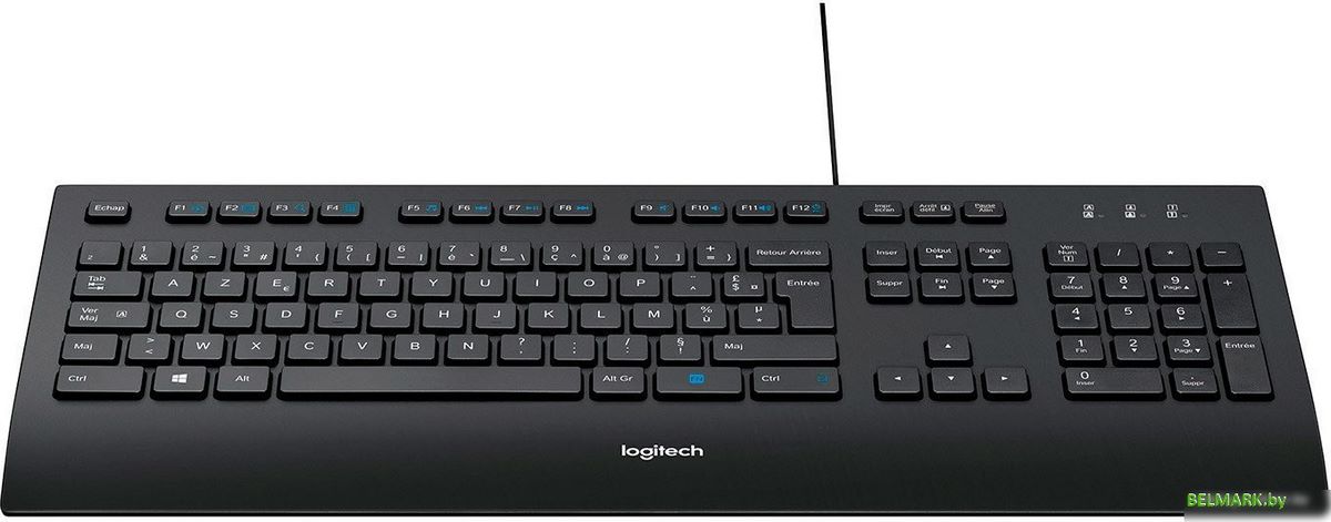 Клавиатура Logitech Corded Keyboard K280e (920-005215) - фото2