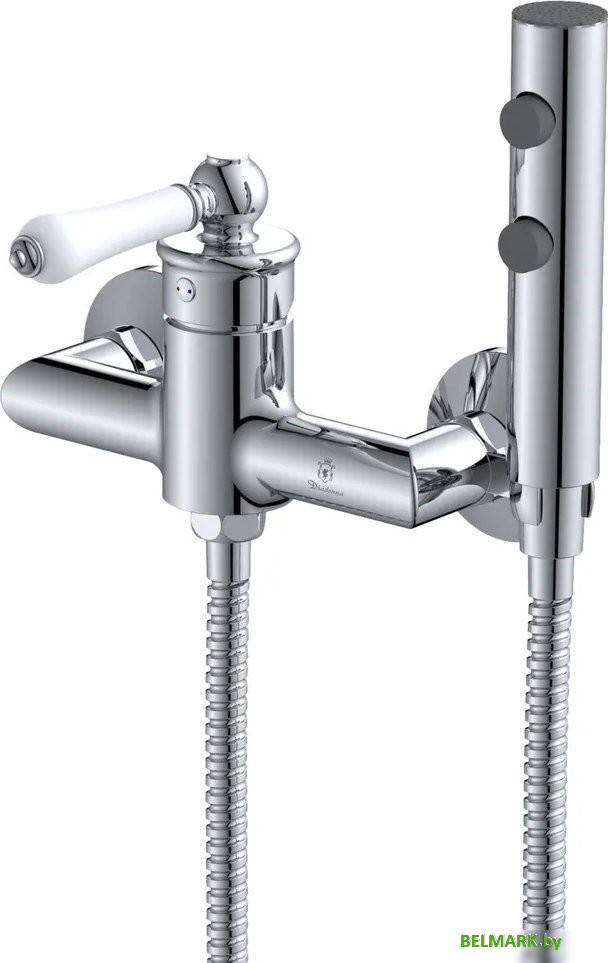 Смеситель с лейкой для биде Diadonna D173-20 - фото