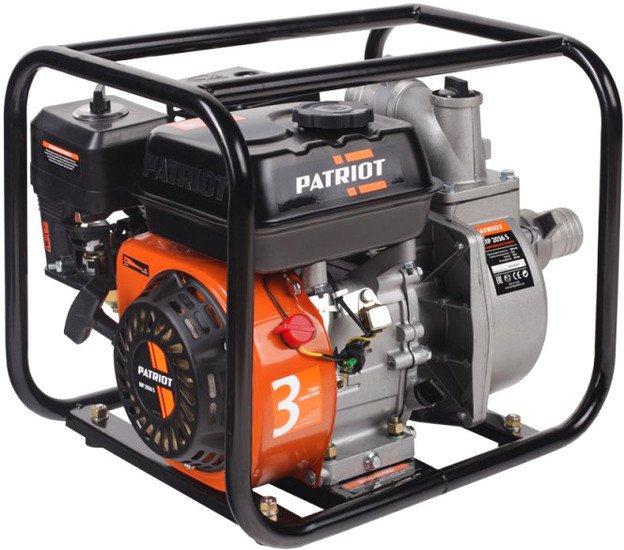 Мотопомпа Patriot MP 2036 S - фото
