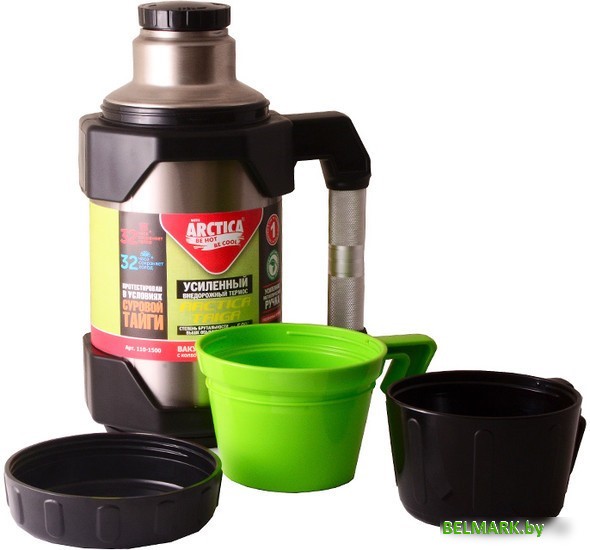 Термос Арктика 110-1500 Stainless Steel - фото2