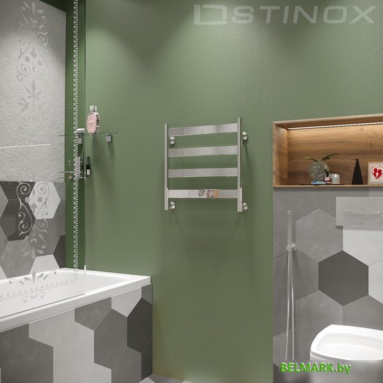 Полотенцесушитель Stinox Napoli 50x50 nap50 - фото