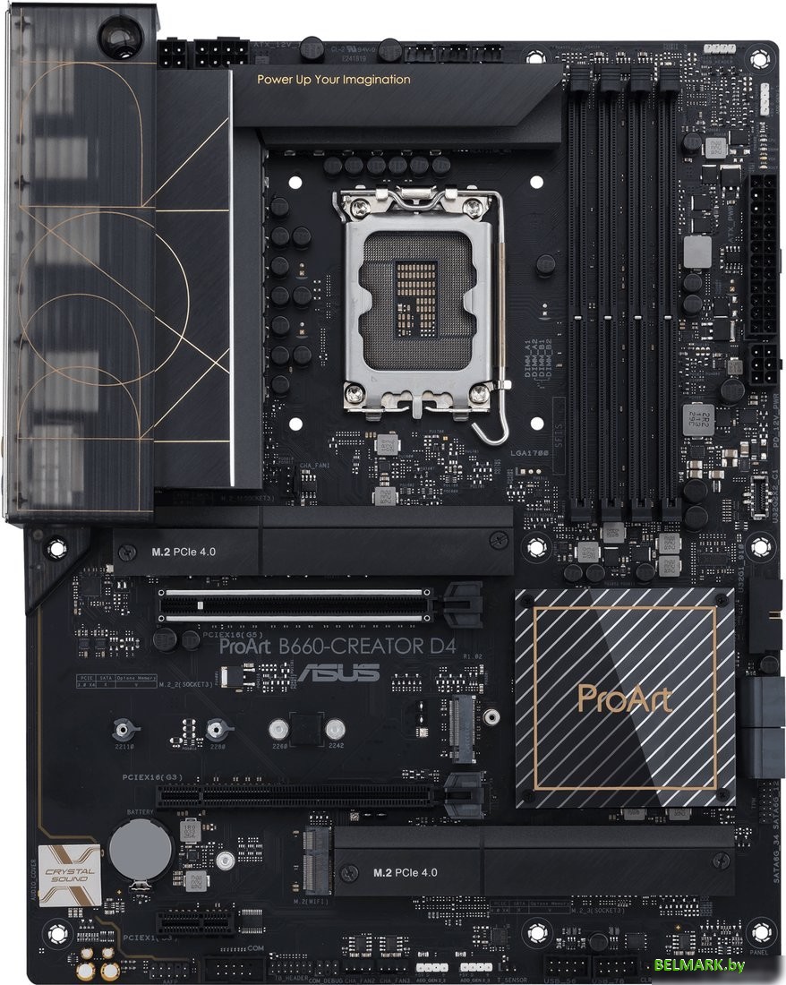 Материнская плата ASUS ProArt B660-Creator D4 - фото