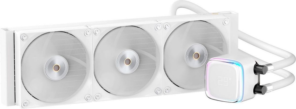 Жидкостное охлаждение для процессора Ocypus Iota L36 WH - фото