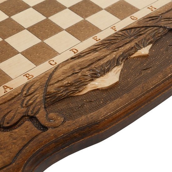 Шахматы/шашки/нарды Haleyan Арарат 40 kh114 - фото2