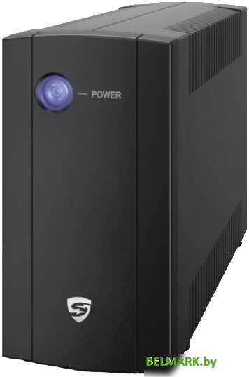 Источник бесперебойного питания Сайбер Электро Старт Плюс-700ВА-ЕВРО - фото