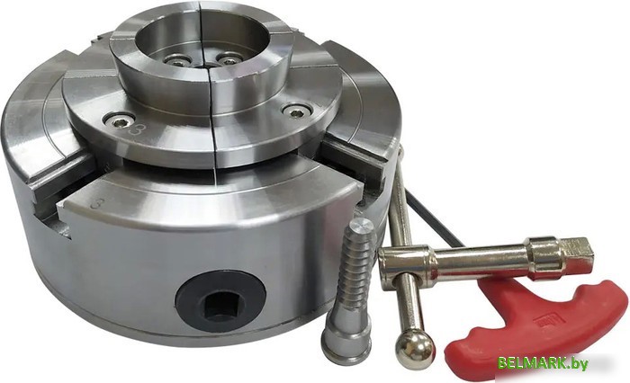 Патрон токарный Белмаш LC125B RA053A - фото