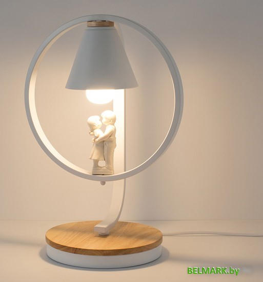 Настольная лампа Home Light Астерия E013-3-W (белый) - фото