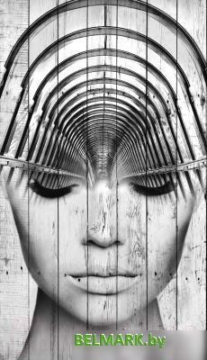 Картина White Wood B112-V-096-160-6.20 160x96 см - фото2