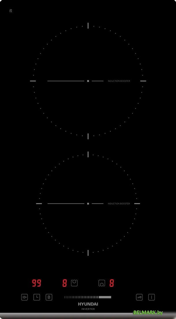 Варочная панель Hyundai HHI 3751 BG - фото