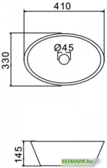 Умывальник Gappo GT304 - фото2