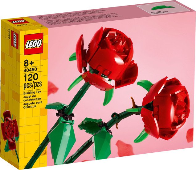 Конструктор LEGO Creator Expert 40460 Розы - фото