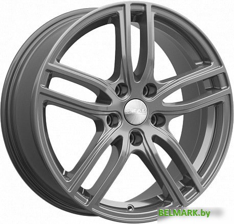 Литые диски SKAD Брайтон 17x7" 5x108мм DIA 63.35мм ET 50мм Графит - фото