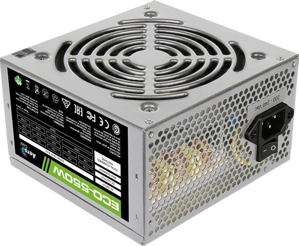 Блок питания AeroCool ECO-550W - фото