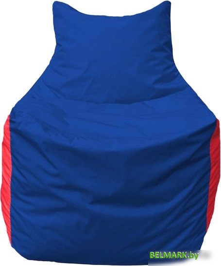 Кресло-мешок Flagman Фокс Ф2.1-122 (синий/красный) - фото2