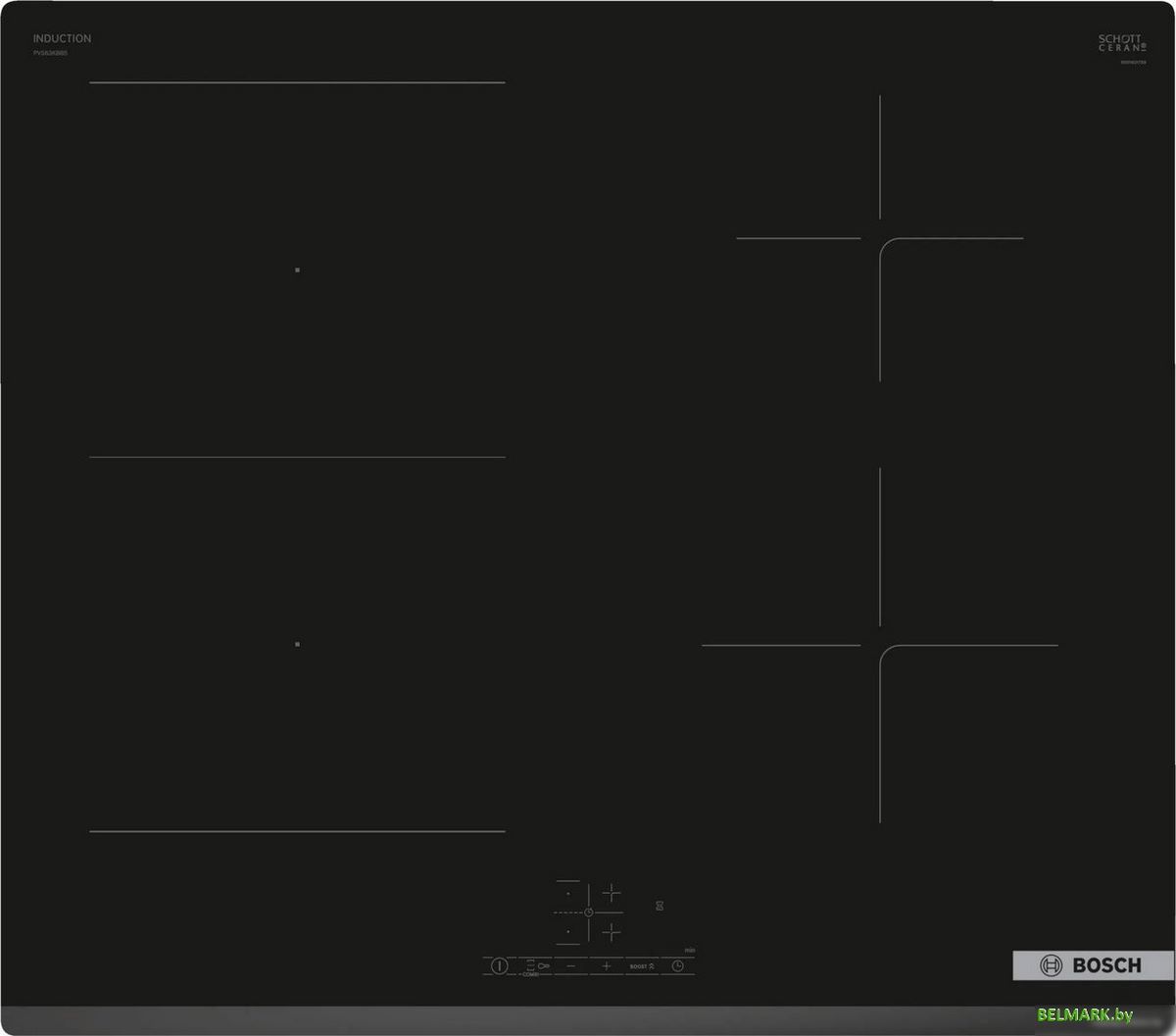 Варочная панель Bosch Serie 4 PVS63KBB5E - фото