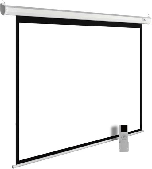 Проекционный экран CACTUS MotoExpert 300x225 CS-PSME-300x225-WT - фото2