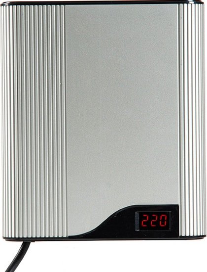 Стабилизатор напряжения TEPLOCOM ST-222/500-И (серебристый) - фото