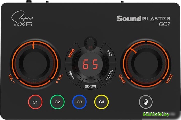 Внешняя звуковая карта Creative Sound Blaster GC7 - фото