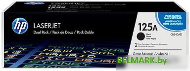 Картридж HP 125A (CB540AD) - фото