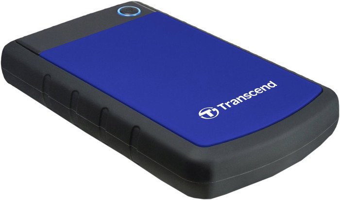Внешний жесткий диск Transcend StoreJet 25H3B 2TB (TS2TSJ25H3B) - фото