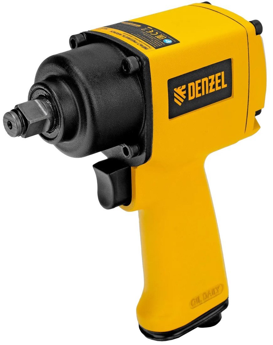 Пневматический гайковерт Denzel IWS550 Compact - фото