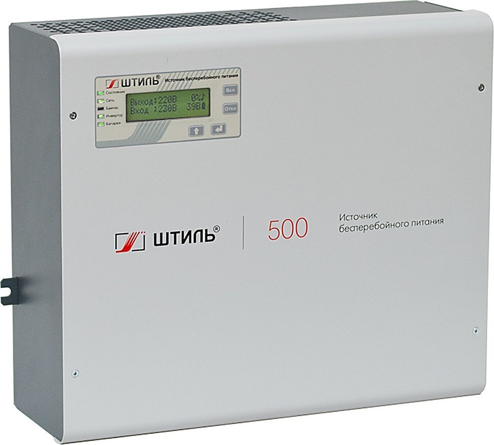 Источник бесперебойного питания Штиль SW500SL - фото2