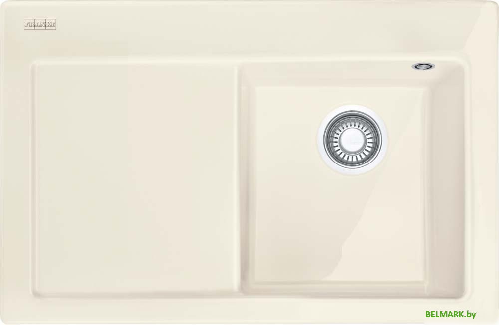 Кухонная мойка Franke Mythos MTK 611-78 124.0540.950 (магнолия) - фото