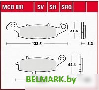 TRW MCB681 - фото2
