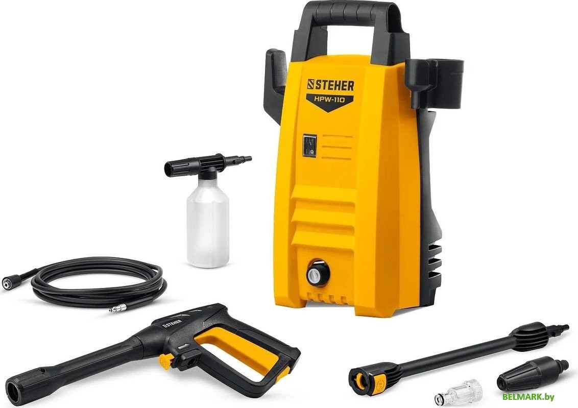 Мойка высокого давления Steher HPW-110 - фото