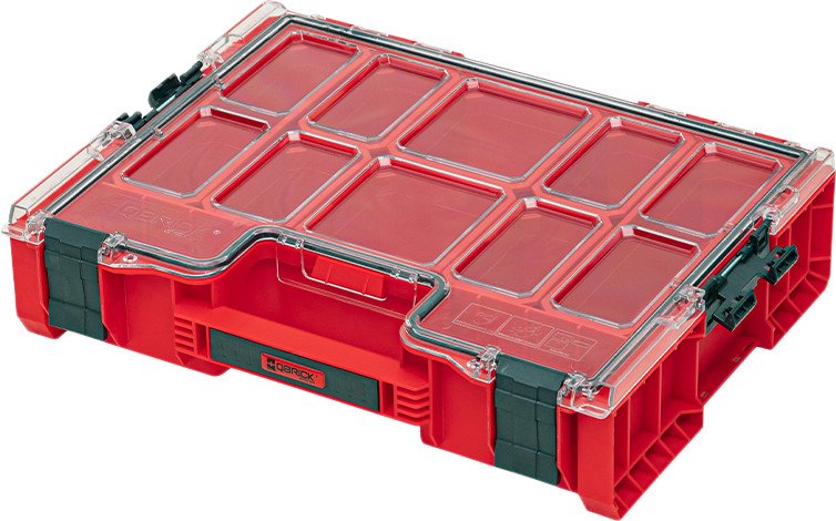 Органайзер Qbrick System PRO Organizer 300 RED Ultra HD - фото
