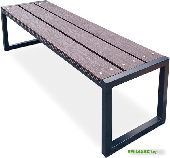Скамейка СтальСнабДизайн Авеню - фото