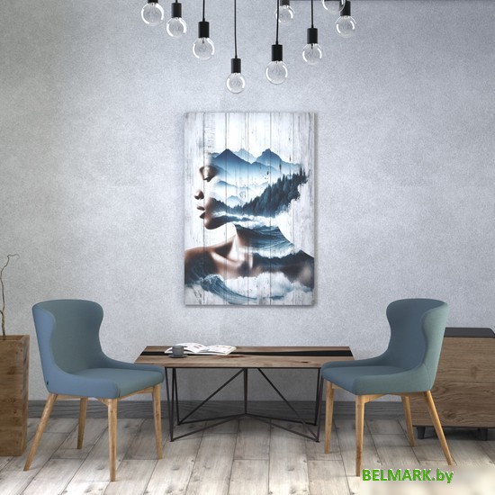 Картина White Wood B112-V-096-160-6.49 160x96 см - фото2