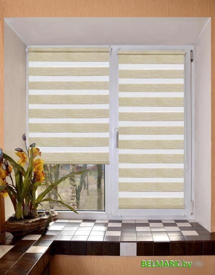 Шторы день-ночь Lm Decor Винтаж ДН LB 50-02 110x160 - фото2