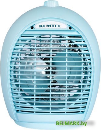 Тепловентилятор Kumtel LX-6331 (синий) - фото