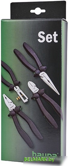 Набор пассатижей Haupa 220129 (4 предмета) - фото