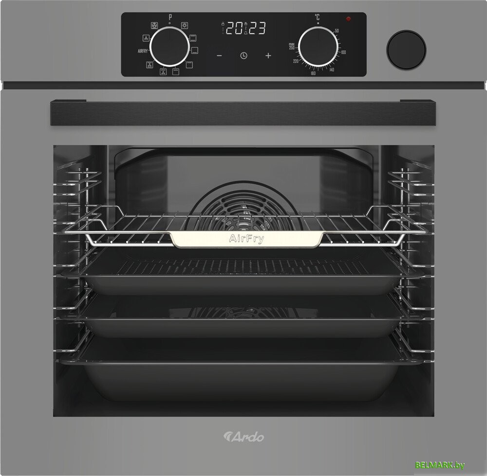 Электрический духовой шкаф ARDO BO810EAS2 - фото