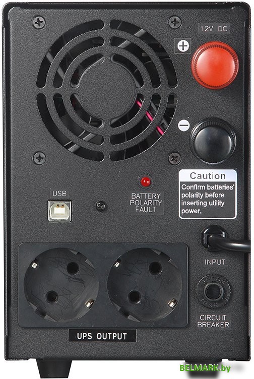 Источник бесперебойного питания Powercom INF-800 - фото2