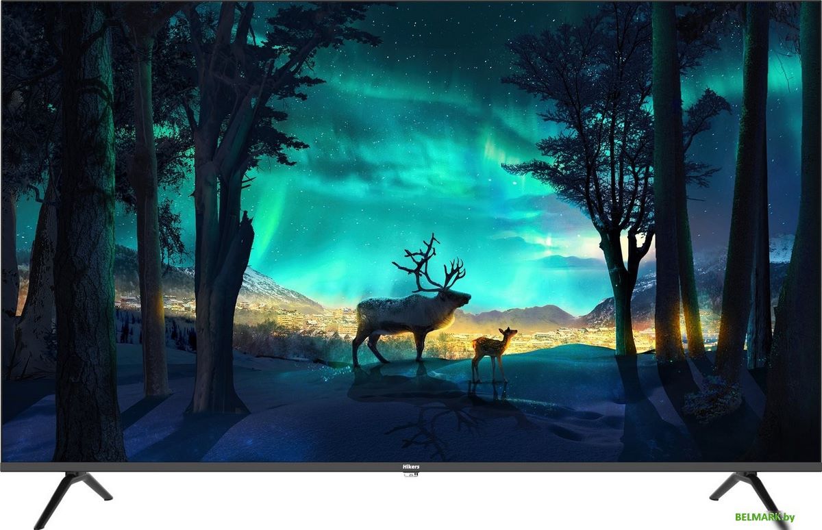 Телевизор Hikers 55HTU01 - фото