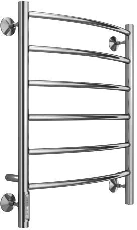 Полотенцесушитель TERMINUS Классик П6 500x650 бп левый электро (хром) - фото2