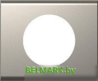 Рамка Legrand Celiane 69111 (никель велюр) - фото